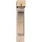 Ekena Millwork Legacy Block Smooth Bracket w/ Offset Brace, Douglas Fir, 7 1/2"W x 26"D x 38"H BKT0806X26X38LEC05SDF - alternate 4